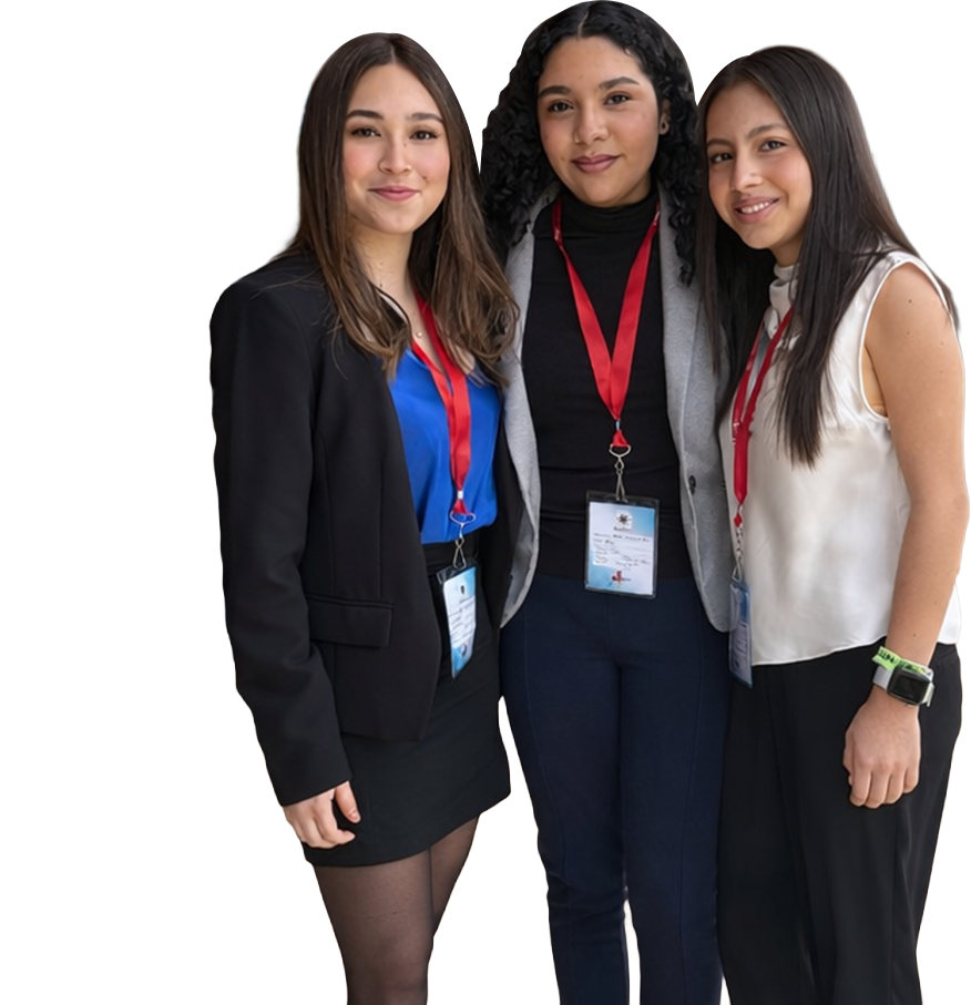 Estudiantes con premios