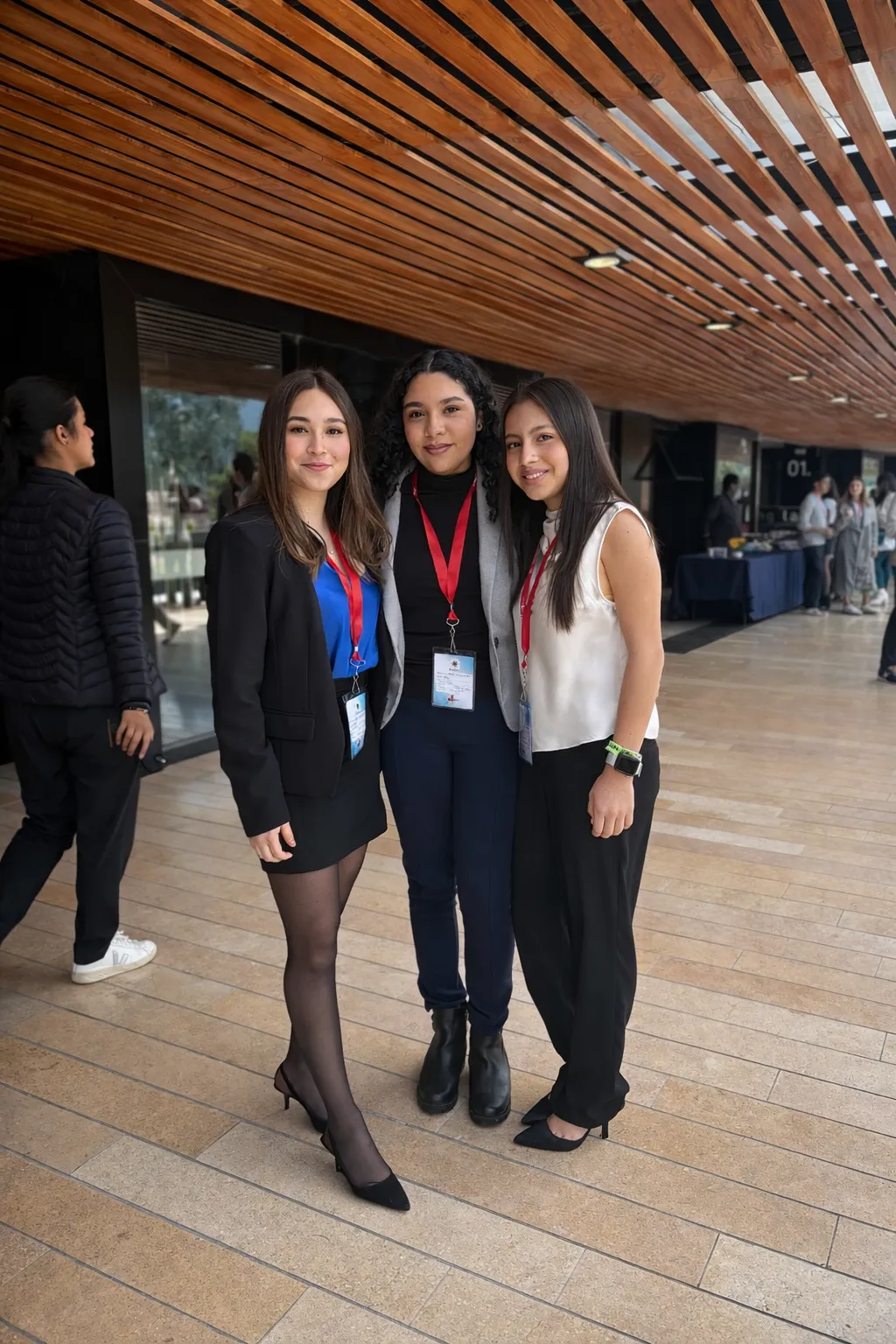 Estudiantes con premios