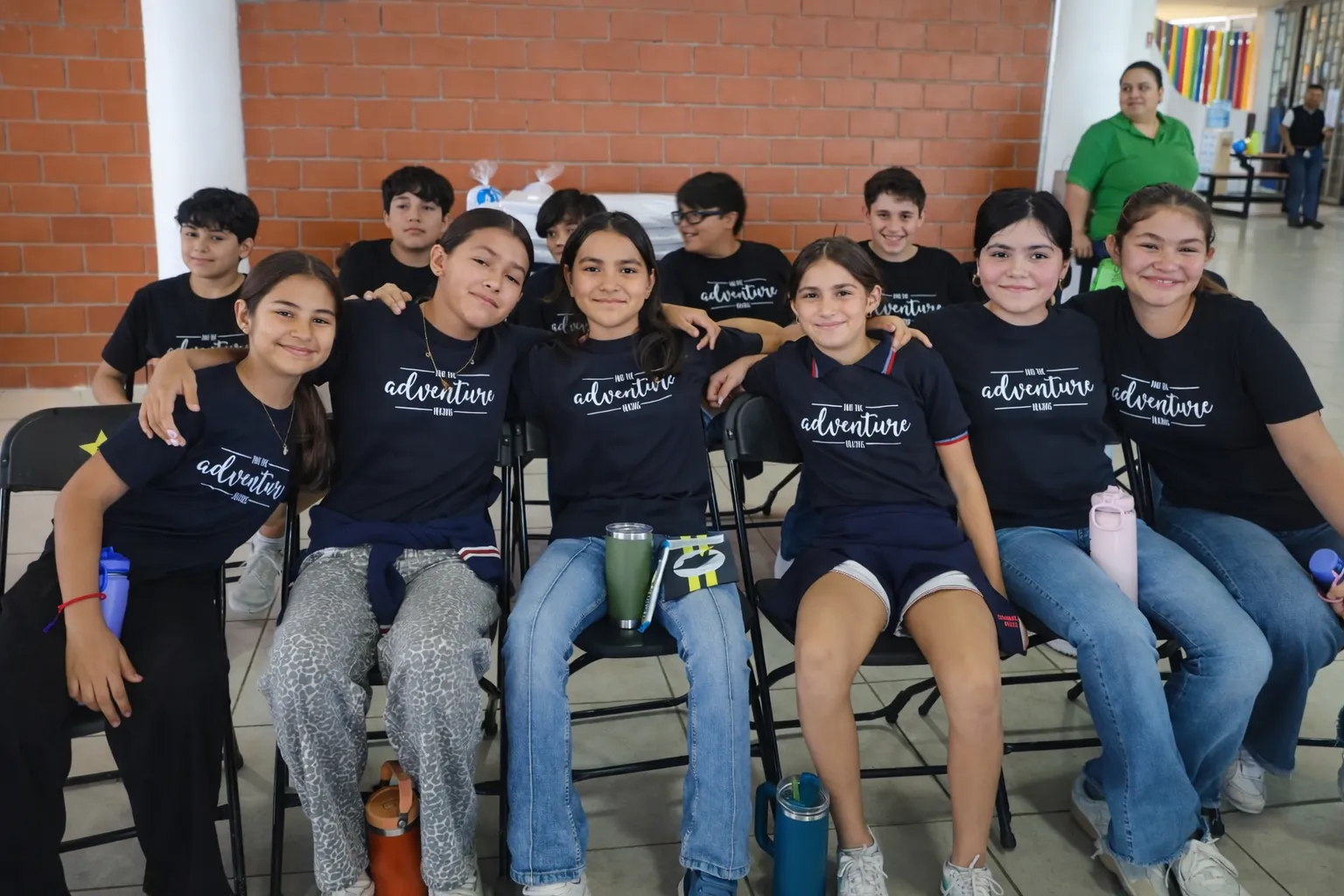 Estudiantes con premios
