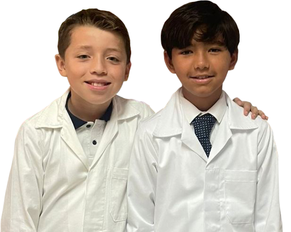 Estudiantes con premios